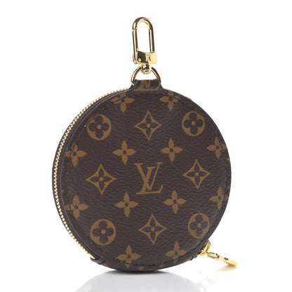 Louis Vuitton Monogram Multi Pochette Accessories Round Coin Purse 3 of 7