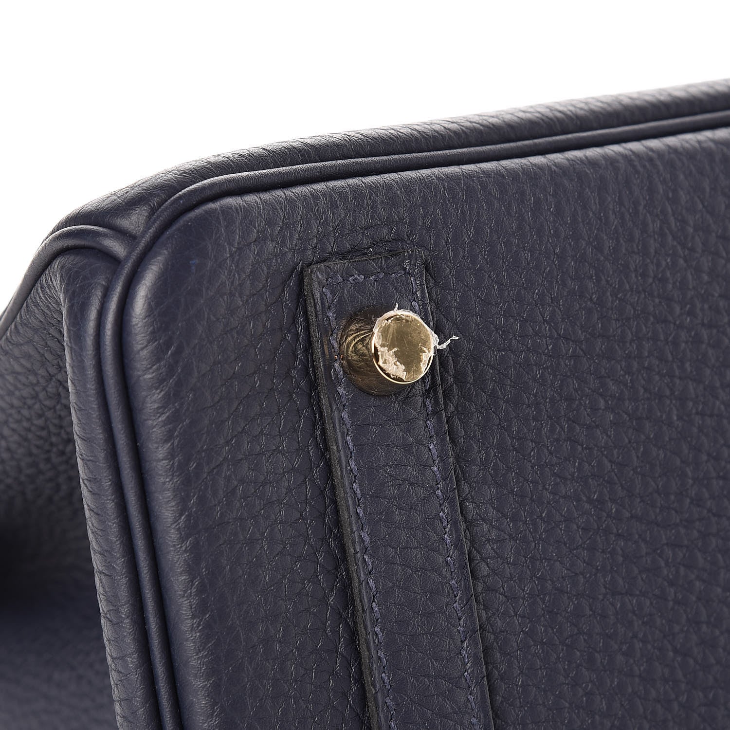 Hermes Togo Birkin 30 Bleu Nuit 7 of 35