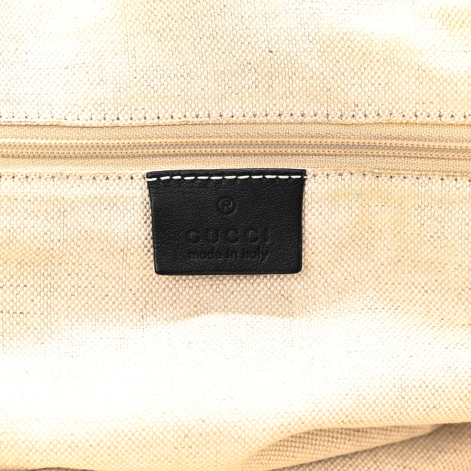 Gucci Guccissima Large Sukey Tote Black 6 of 11
