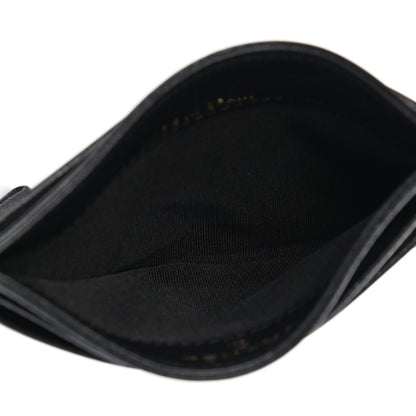 Chanel Calfskin CC Card Holder Black 5 of 8