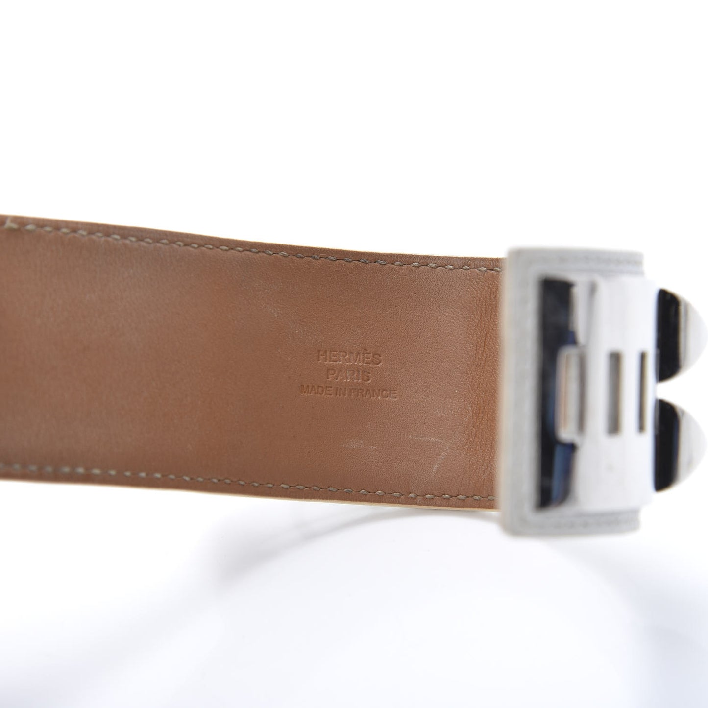 Epsom Collier de Chien CDC Bracelet S White