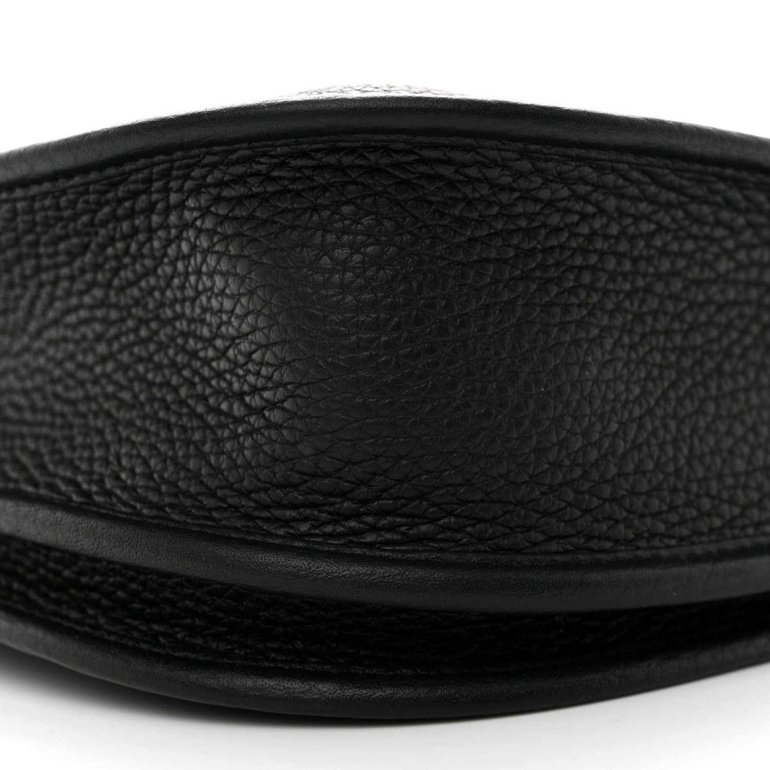 Hermes Taurillon Clemence Evelyne III PM Black 10 of 11