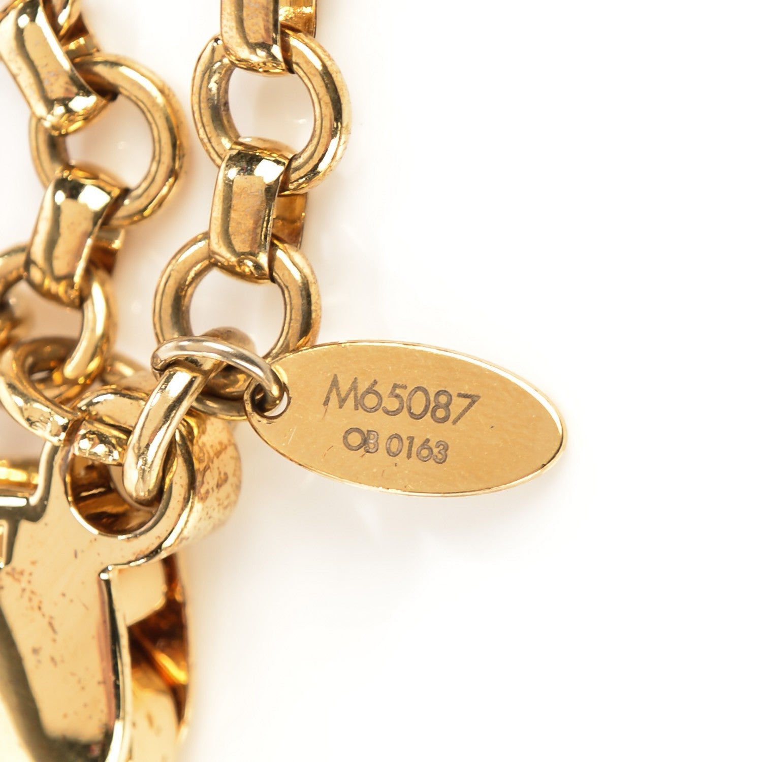 Louis Vuitton Insolence Bag Charm Ecaille 5 of 6