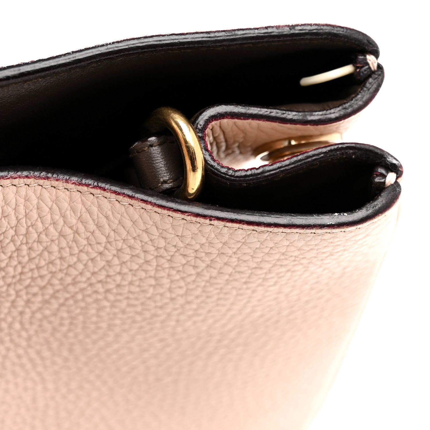 Christian Dior Bullcalf Large Diorissimo Tote Rose Poudre 11 of 16
