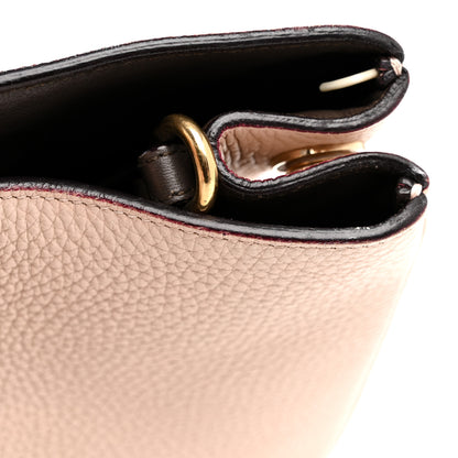 Christian Dior Bullcalf Large Diorissimo Tote Rose Poudre 11 of 16