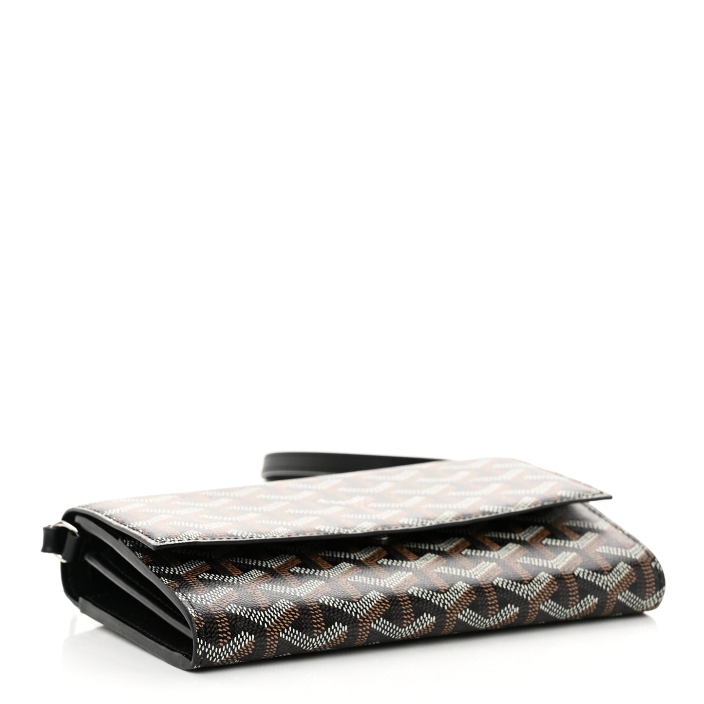 Goyardine Varenne Continental Wallet Black