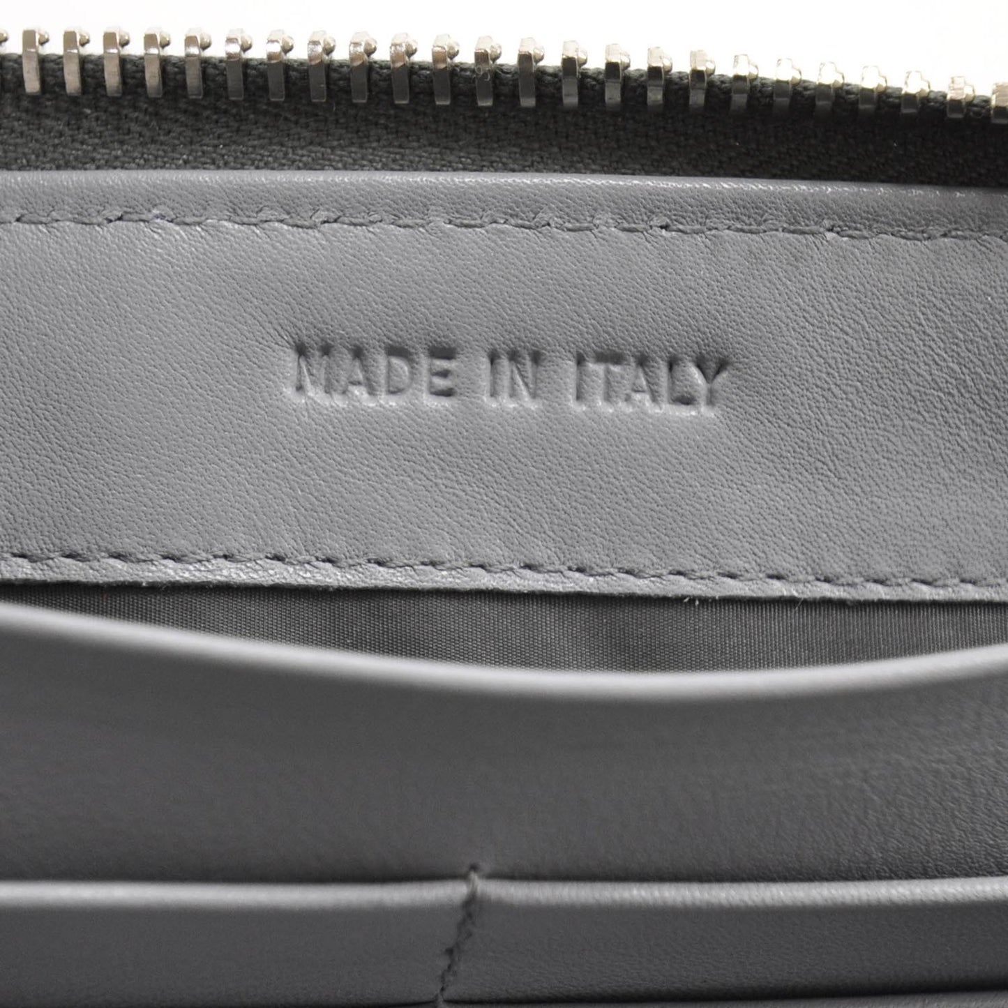 Spazzolato Wallet Silver