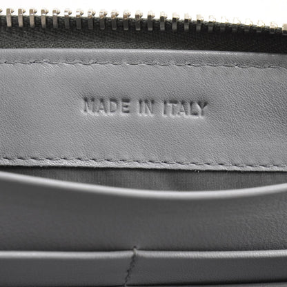 Prada Spazzolato Wallet Silver 9 of 9
