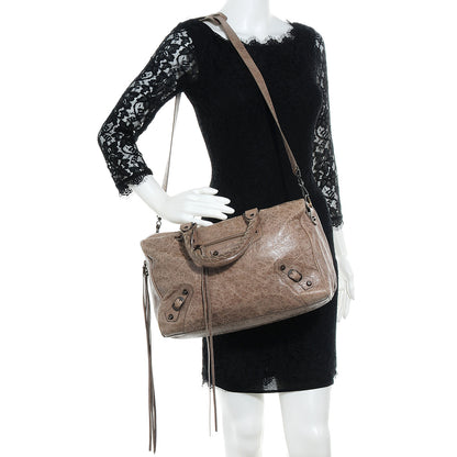 Balenciaga Agneau Polly Gris Poivre 2 of 11