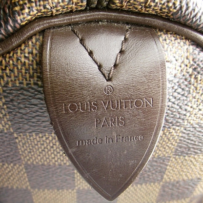 Louis Vuitton Damier Ebene Speedy 30 9 of 9