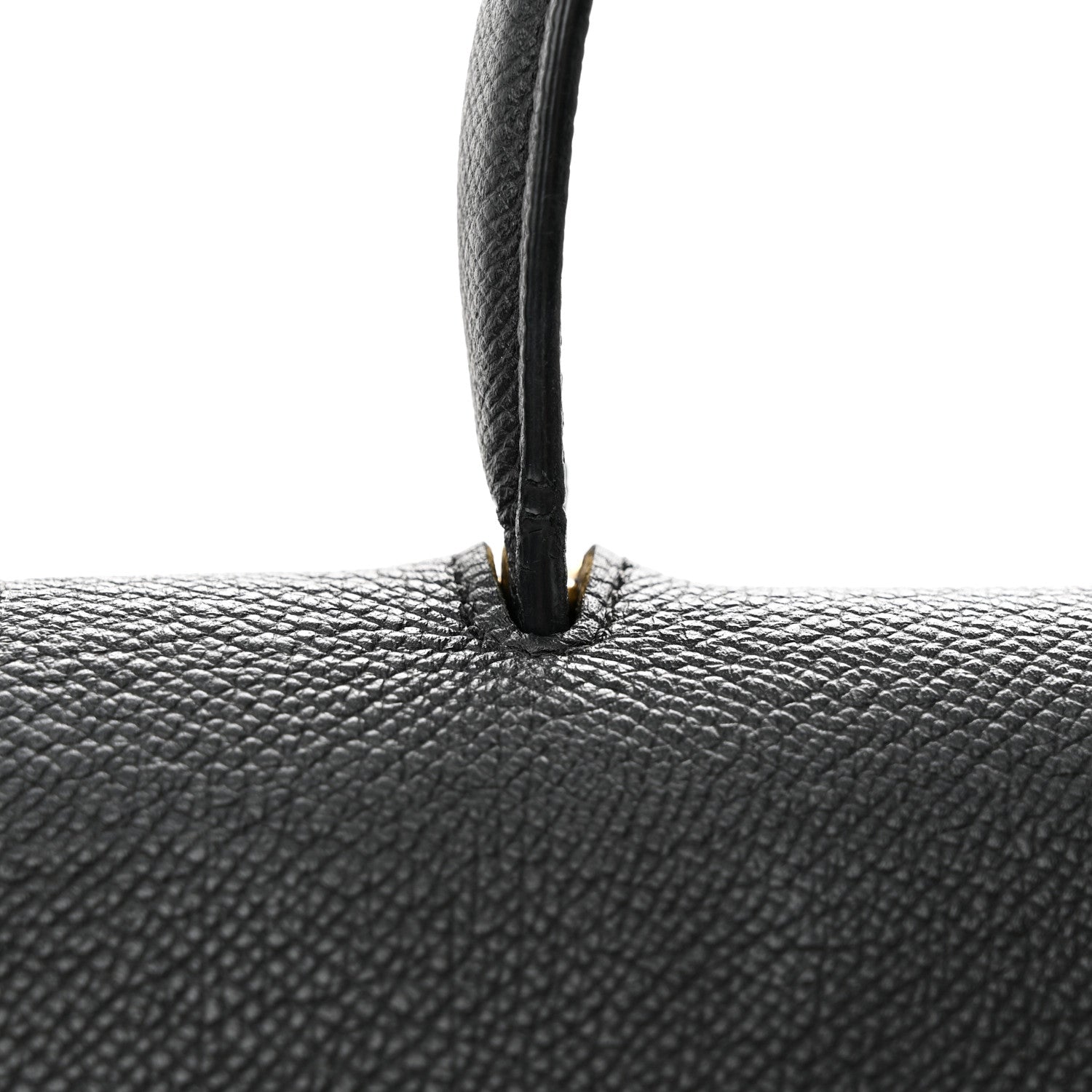 Celine Grained Calfskin Mini Belt Bag Black 14 of 14