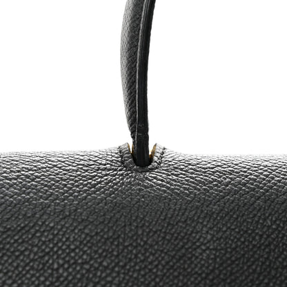 Celine Grained Calfskin Mini Belt Bag Black 14 of 14