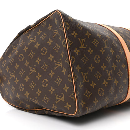Louis Vuitton Monogram Keepall 55 7 of 8