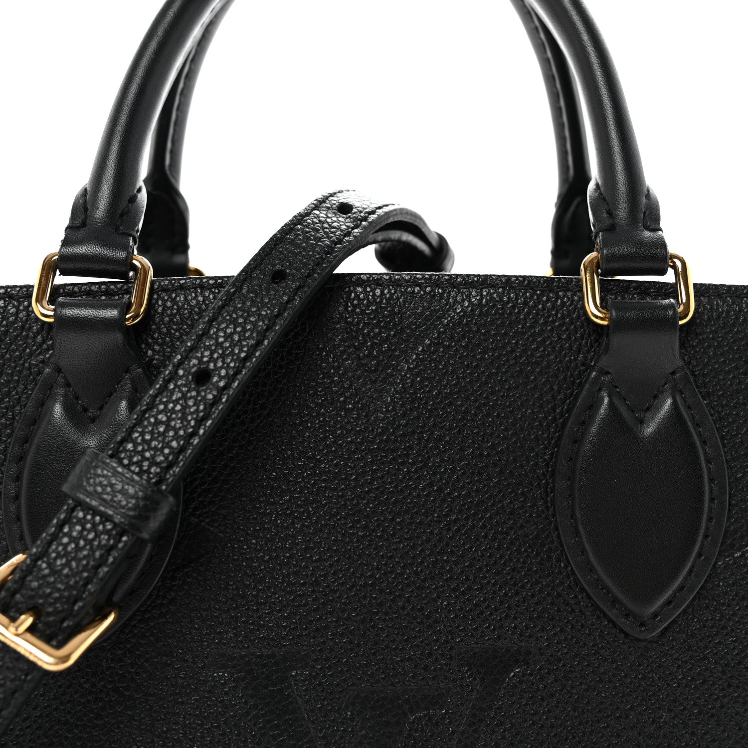 Louis Vuitton Empreinte Monogram Giant Onthego PM Black 7 of 9