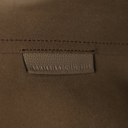 Fendi Vitello Vienna Enamel F is Fendi Shopping Tote Tortora Taupe 7 of 10
