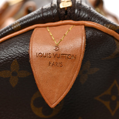 Louis Vuitton Monogram Speedy 35 6 of 10