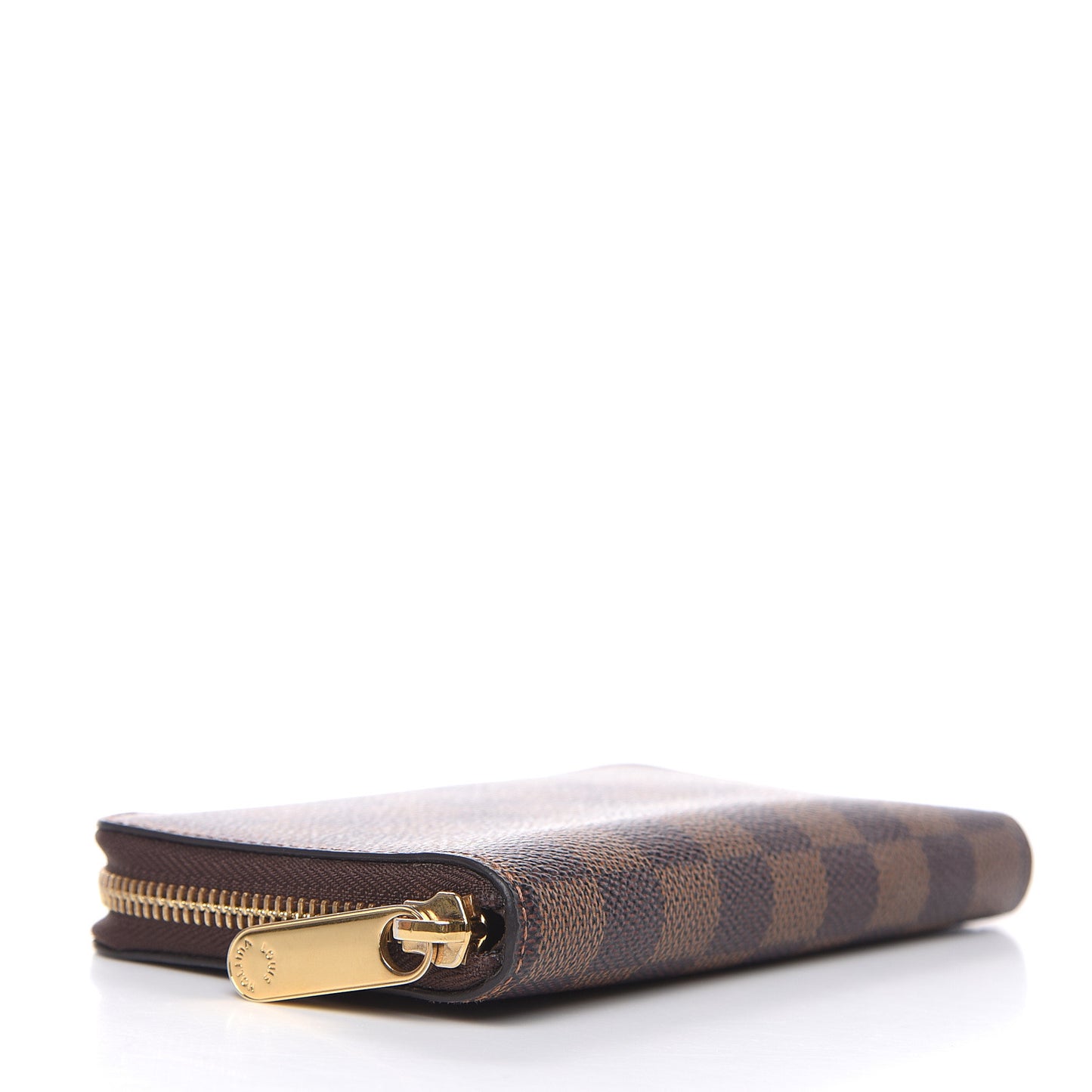 Damier Ebene Zippy Compact Wallet