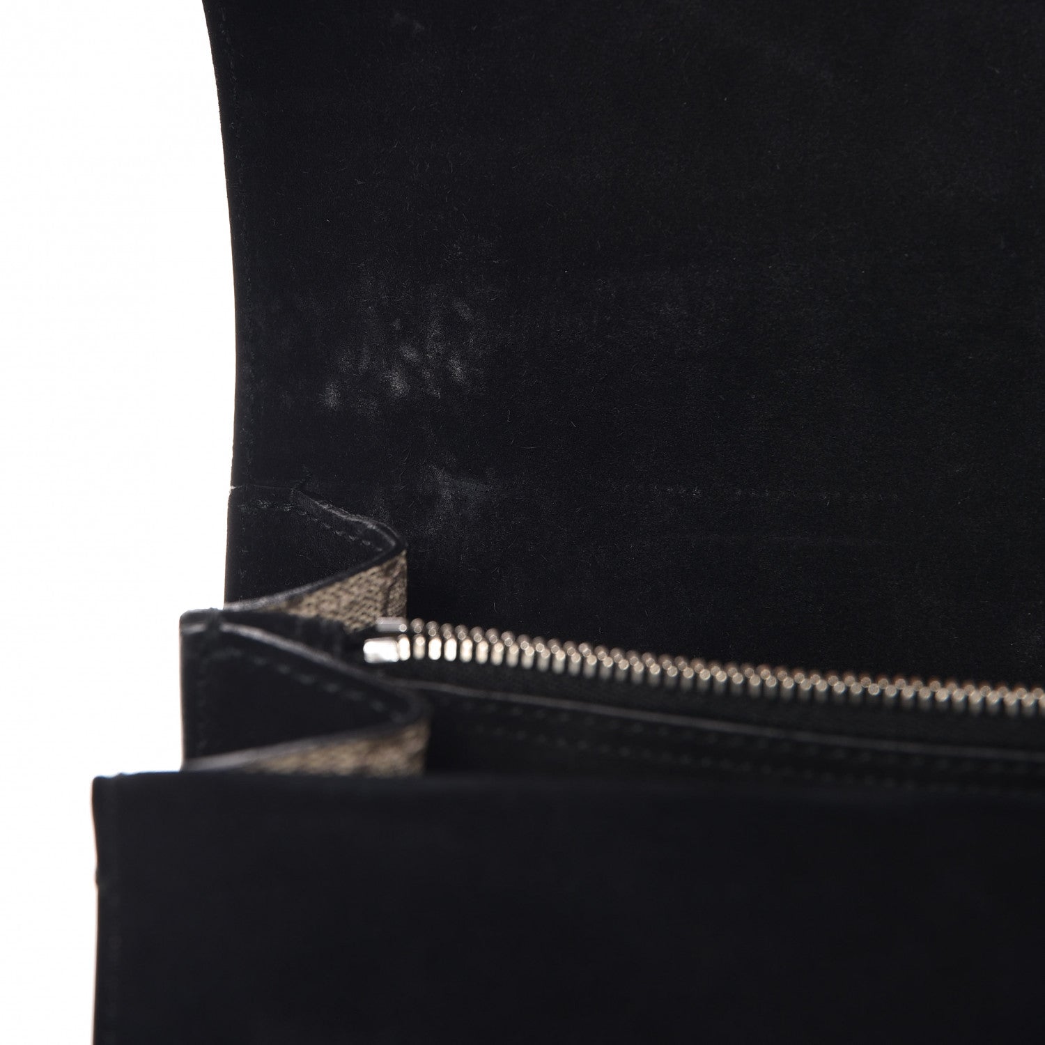 Gucci GG Supreme Monogram Small Dionysus Shoulder Bag Black 9 of 10