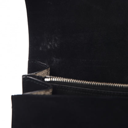 Gucci GG Supreme Monogram Small Dionysus Shoulder Bag Black 9 of 10