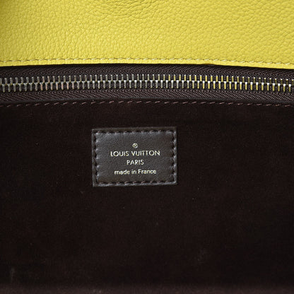 Louis Vuitton Veau Cachemire Tote W PM Pistache 6 of 12