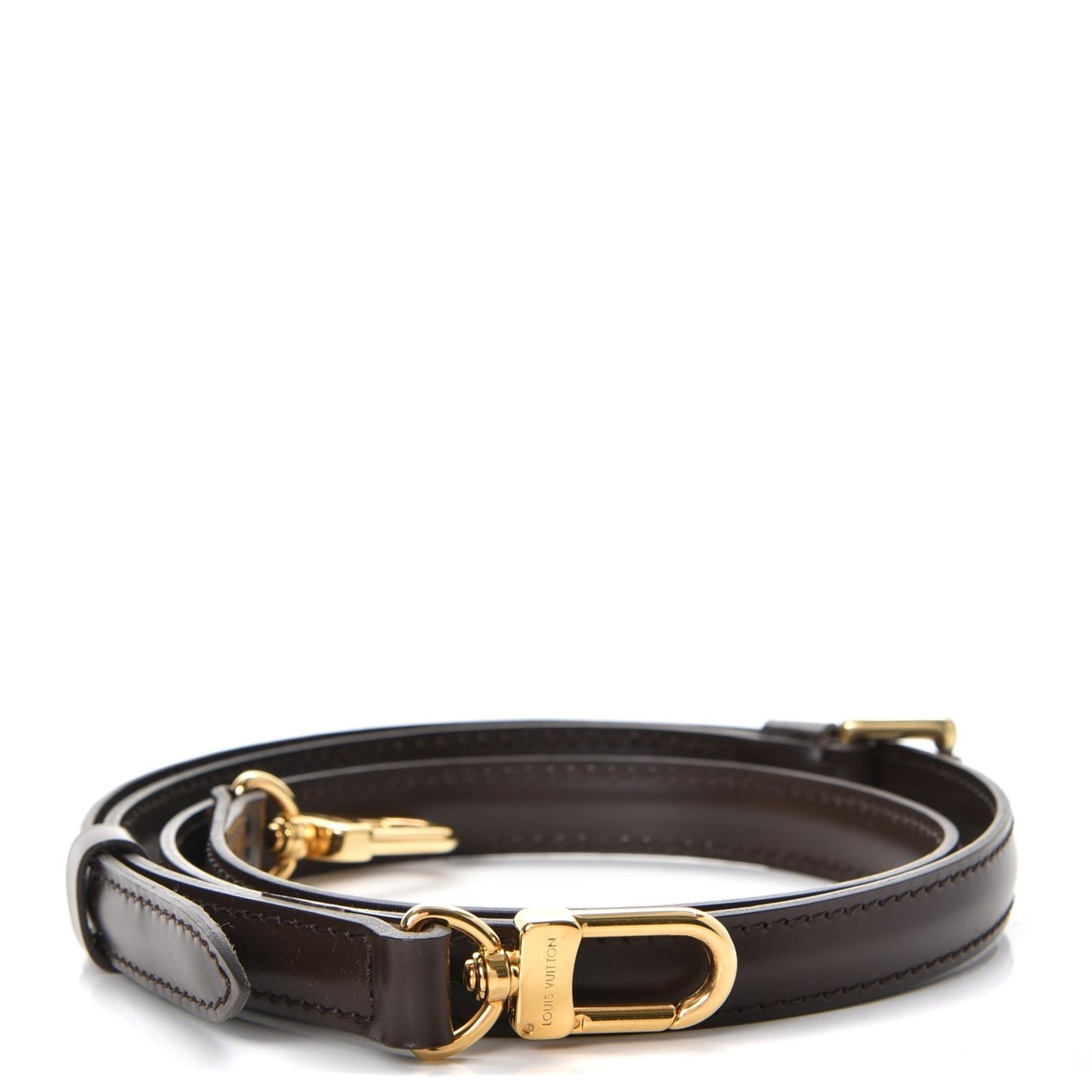 Calfskin 16mm Adjustable Shoulder Strap Brown