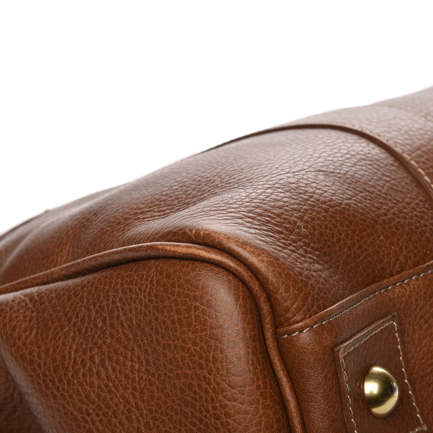 Natural Leather Bayswater Oak