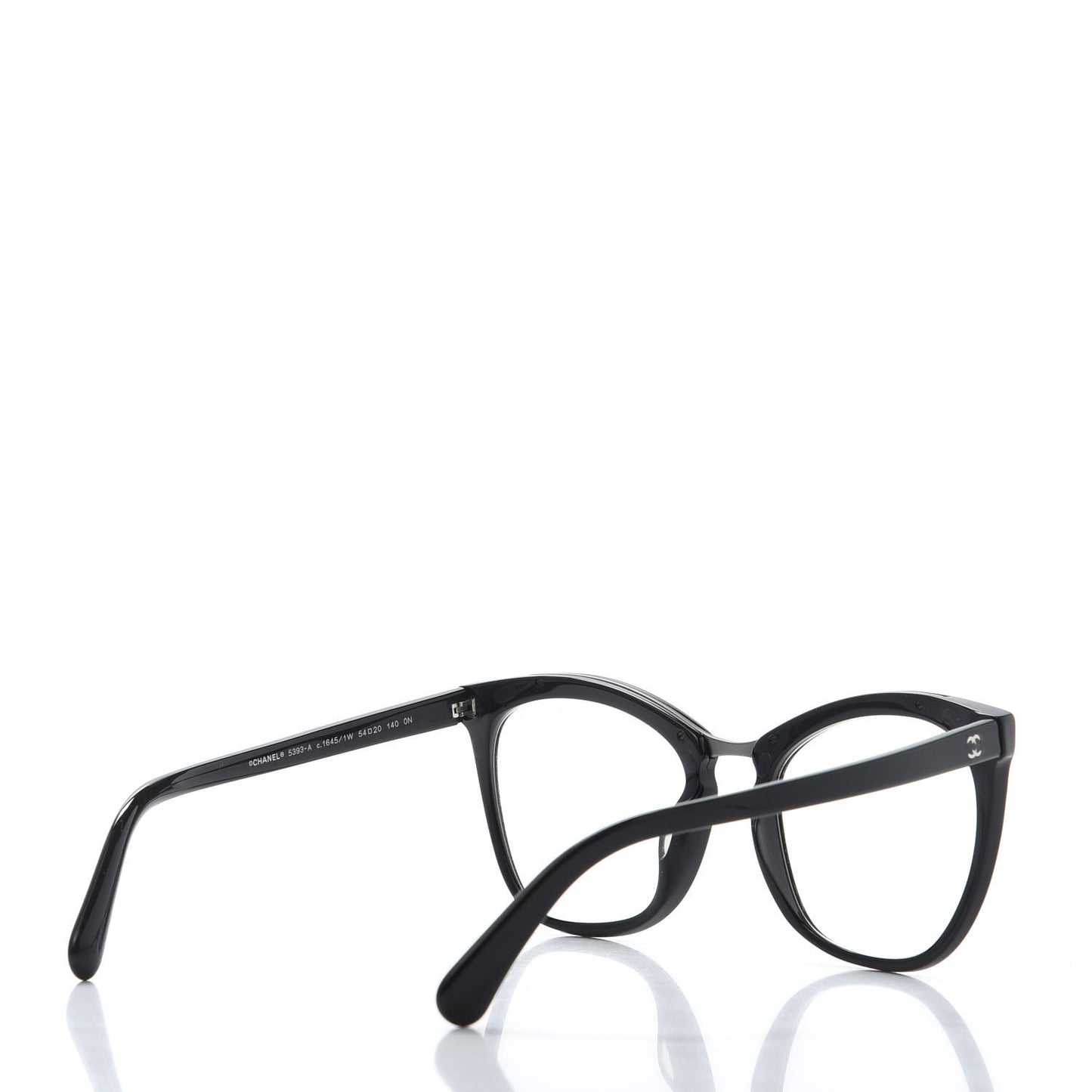 Acetate CC Clip On Sunglasses Set 5393 Black