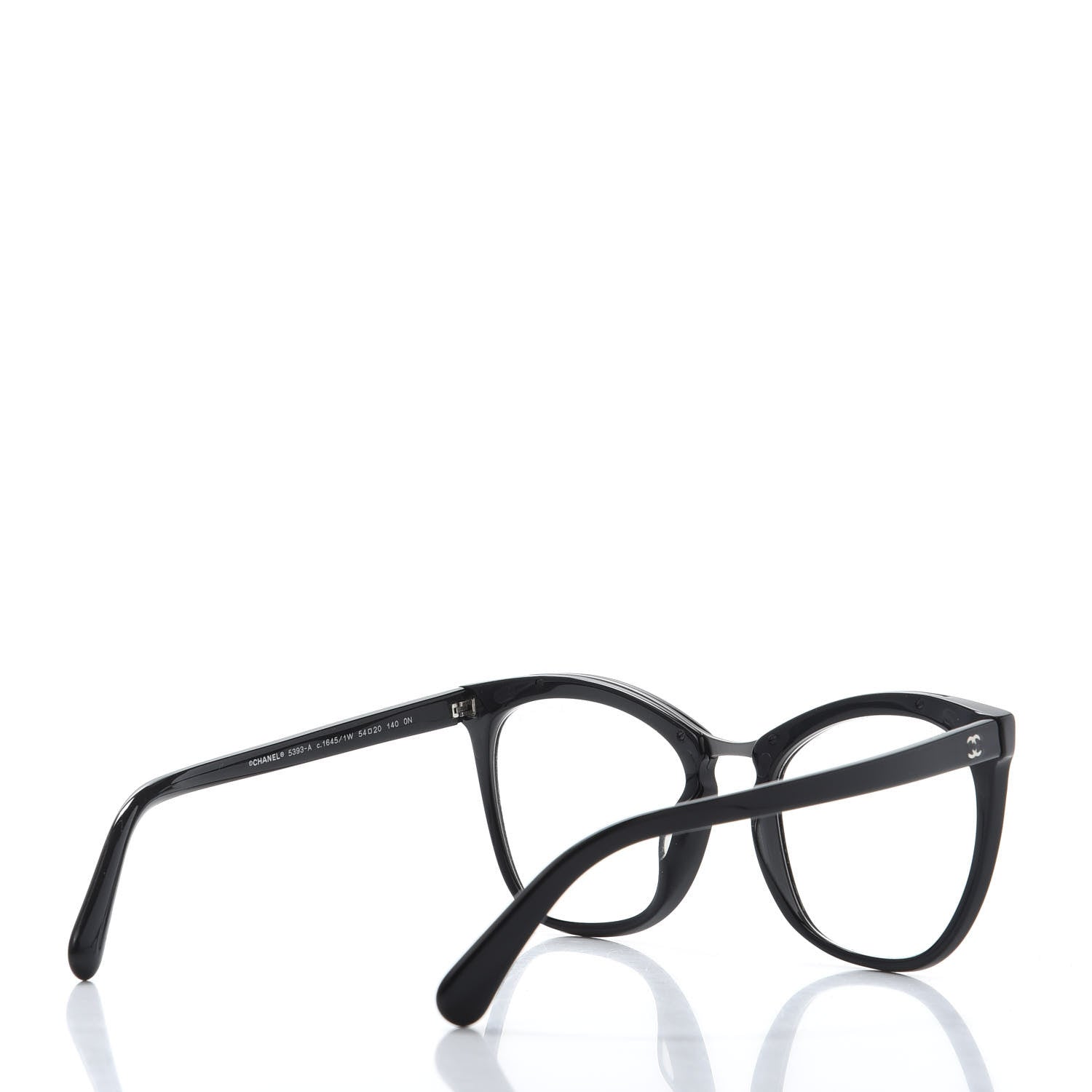 Chanel Acetate CC Clip On Sunglasses Set 5393 Black 6 of 11