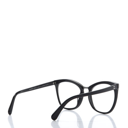 Chanel Acetate CC Clip On Sunglasses Set 5393 Black 6 of 11