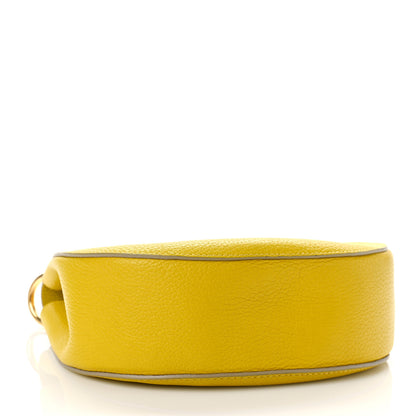 Chloe Grained Lambskin Drew Shoulder Bag Yellow 4 of 8