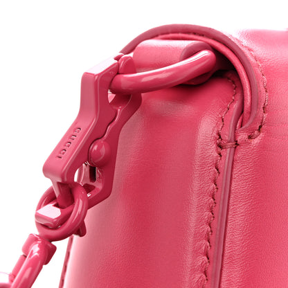 Gucci Calfskin Medium Bamboo Pink 11 of 13