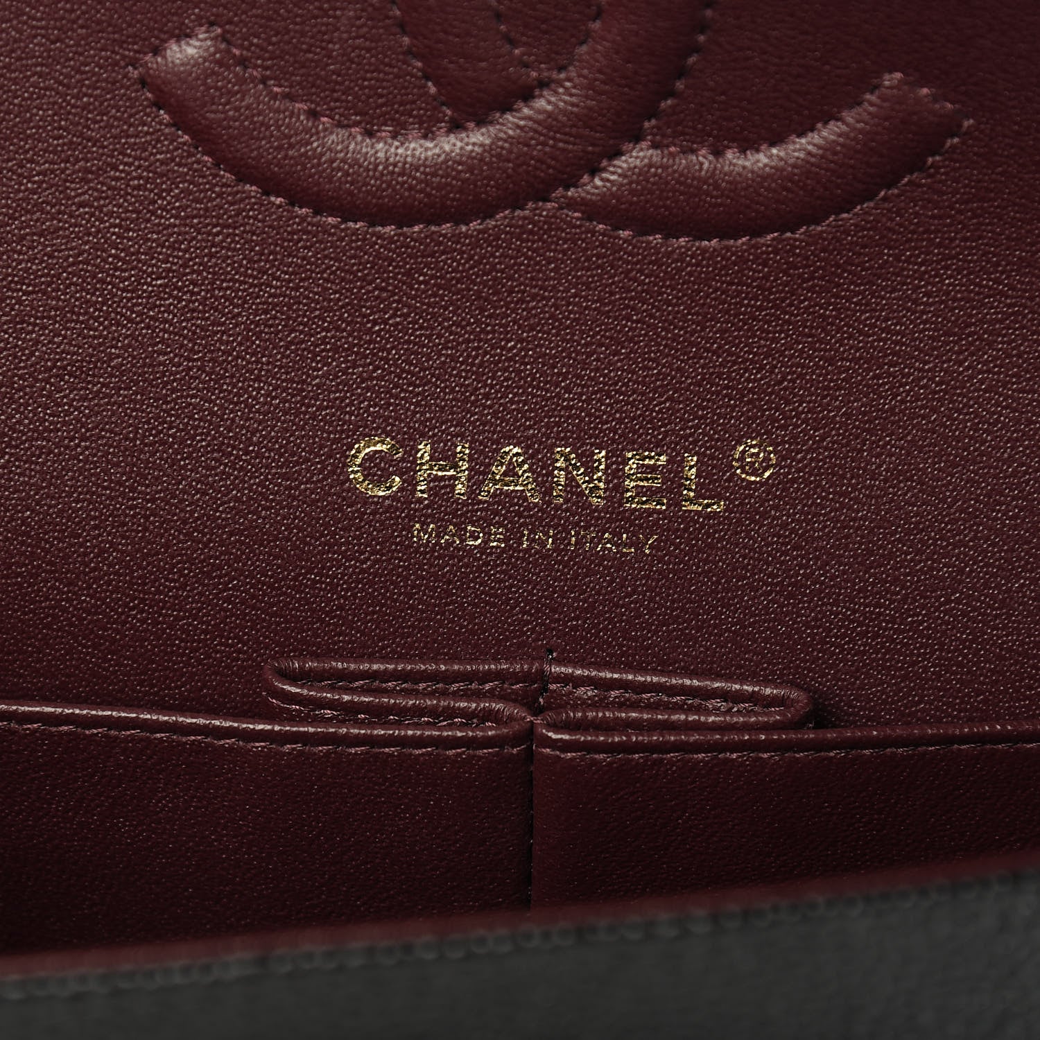 Chanel Caviar Quilted Medium Double Flap Black 7 of 12