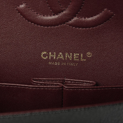 Chanel Caviar Quilted Medium Double Flap Black 7 of 12