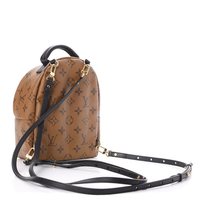 Louis Vuitton Reverse Monogram Palm Springs Backpack Mini 3 of 8
