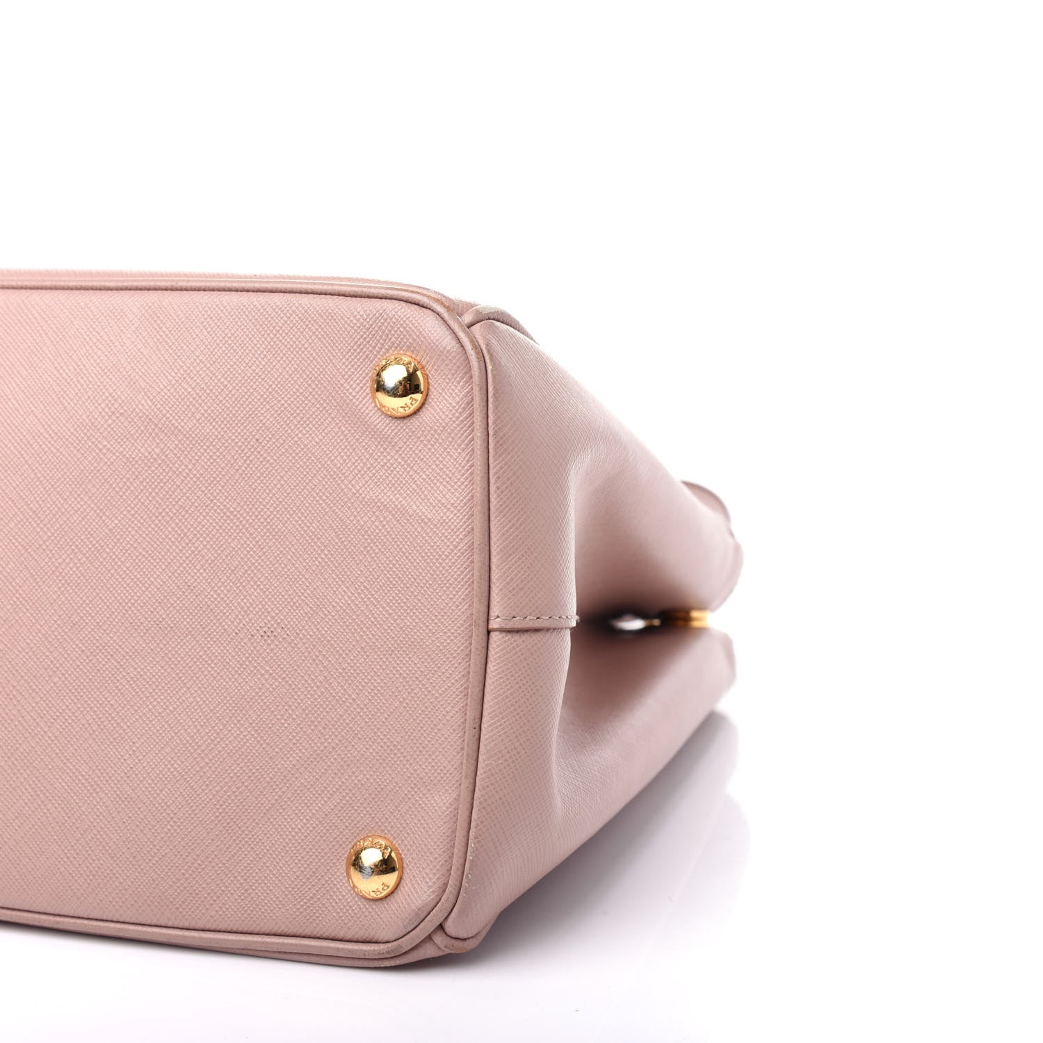 Prada Saffiano Medium Galleria Double Zip Tote Cammeo 9 of 11