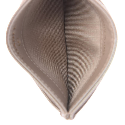 Chanel Iridescent Caviar Quilted Card Holder Beige 5 of 9