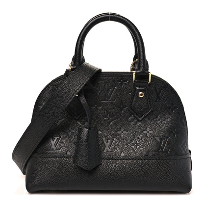 Louis Vuitton Empreinte Neo Alma BB Black 1 of 10