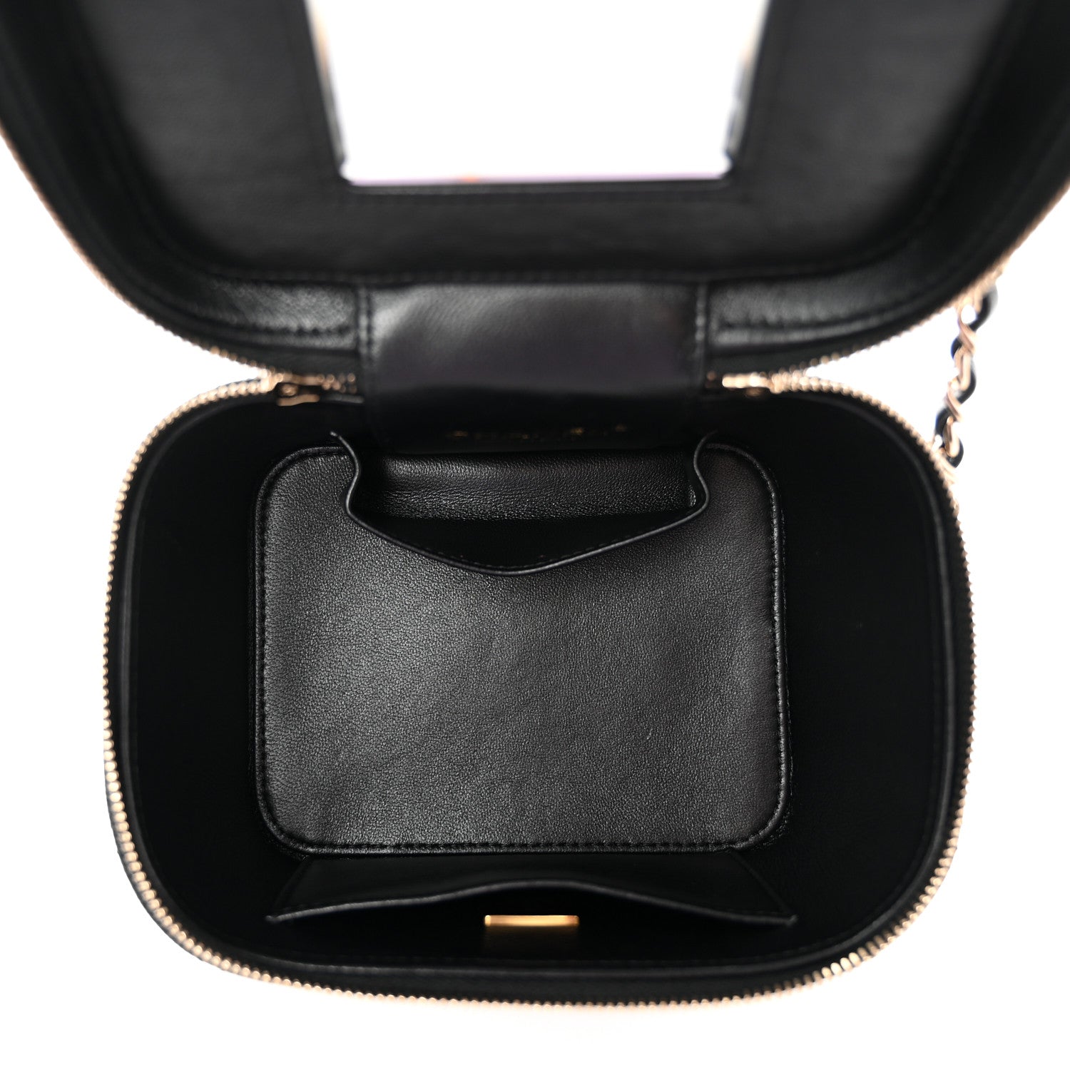 Chanel Caviar Quilted Small CC Vanity Case Black 5 of 10