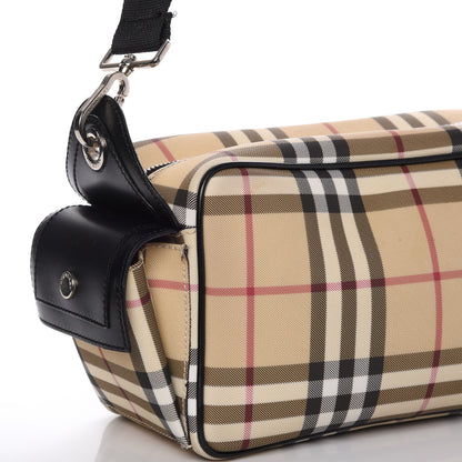 Burberry House Check Shoulder Bag Black 10 of 11