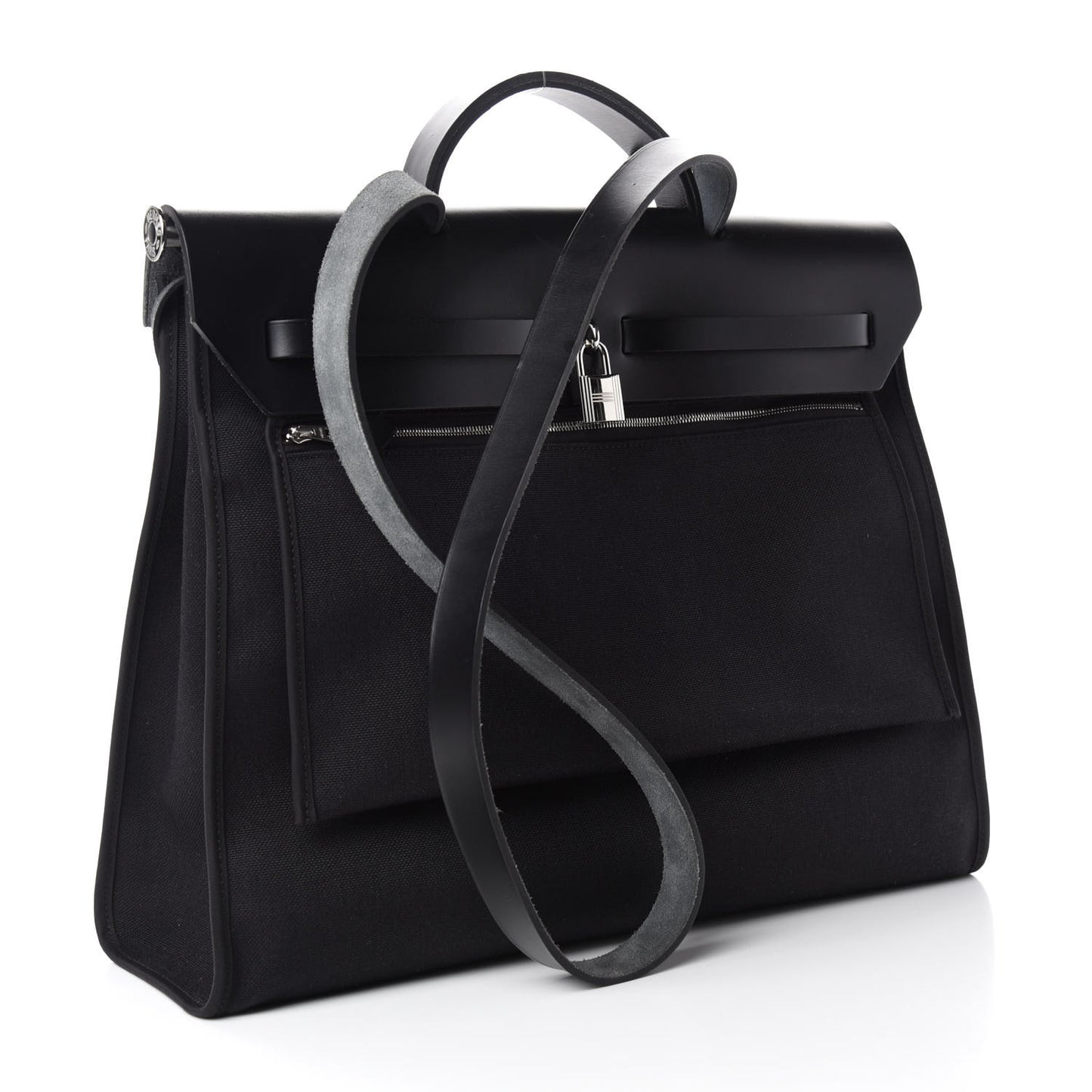 Toile Vache Hunter Herbag Zip 39 MM Black
