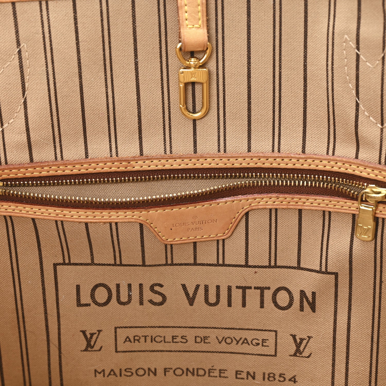 Louis Vuitton Monogram Neo Neverfull MM 7 of 13