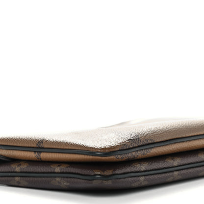 Louis Vuitton Reverse Monogram Giant Double Zip Pochette 9 of 11