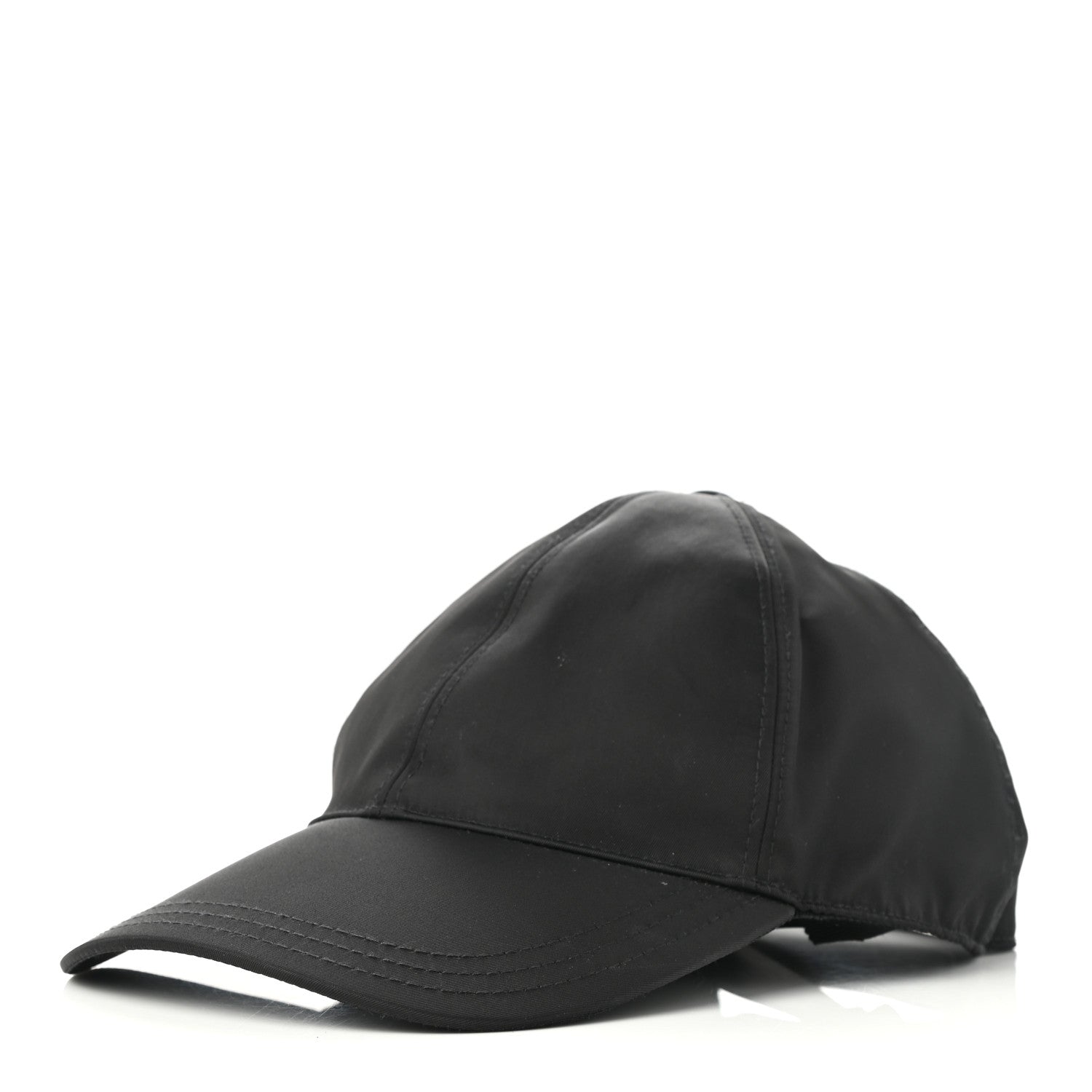 Prada Re-Nylon Mens Baseball Cap M Black 1 of 9