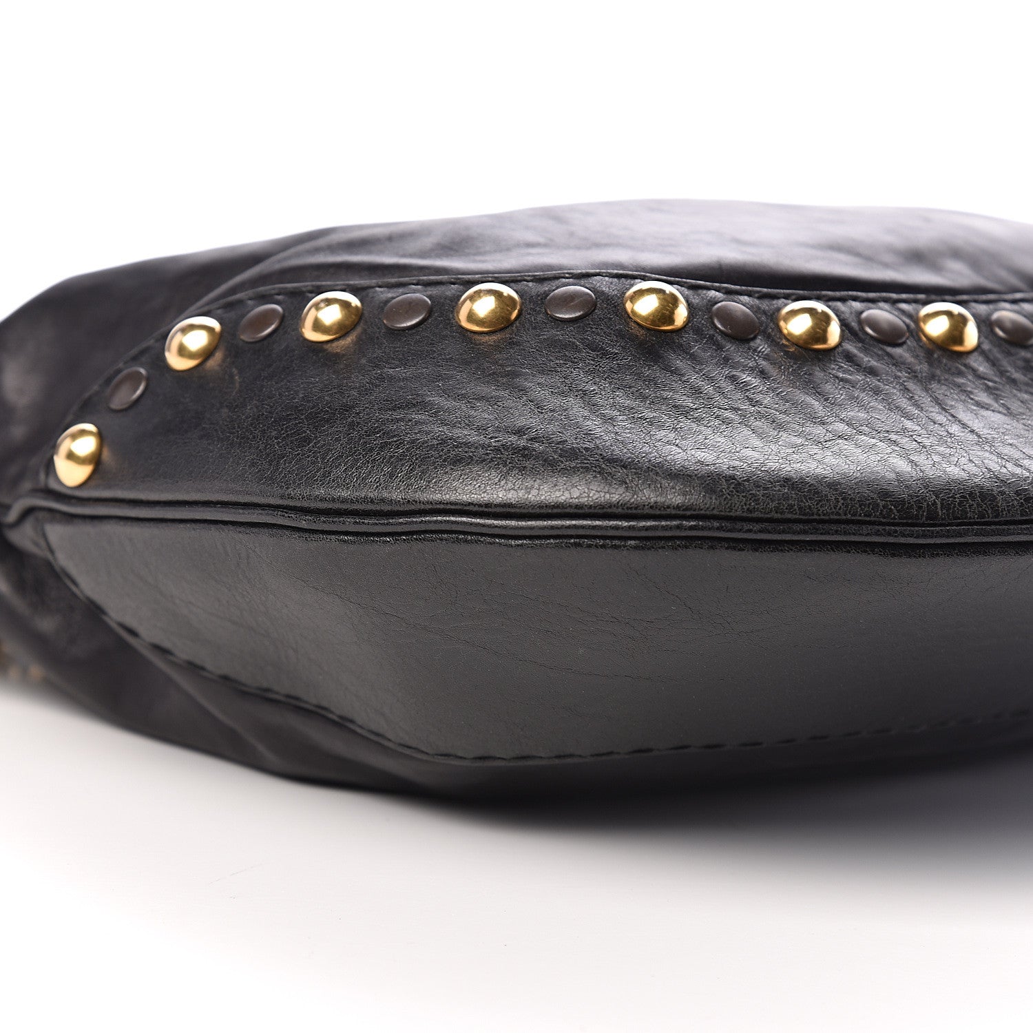 Gucci Calfskin Babouska Hobo Black 7 of 12