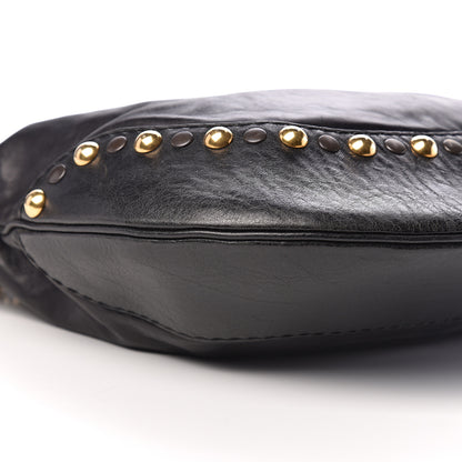 Gucci Calfskin Babouska Hobo Black 7 of 12