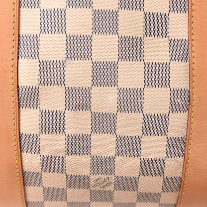 Louis Vuitton Damier Azur Keepall Bandouliere 55 20 of 22