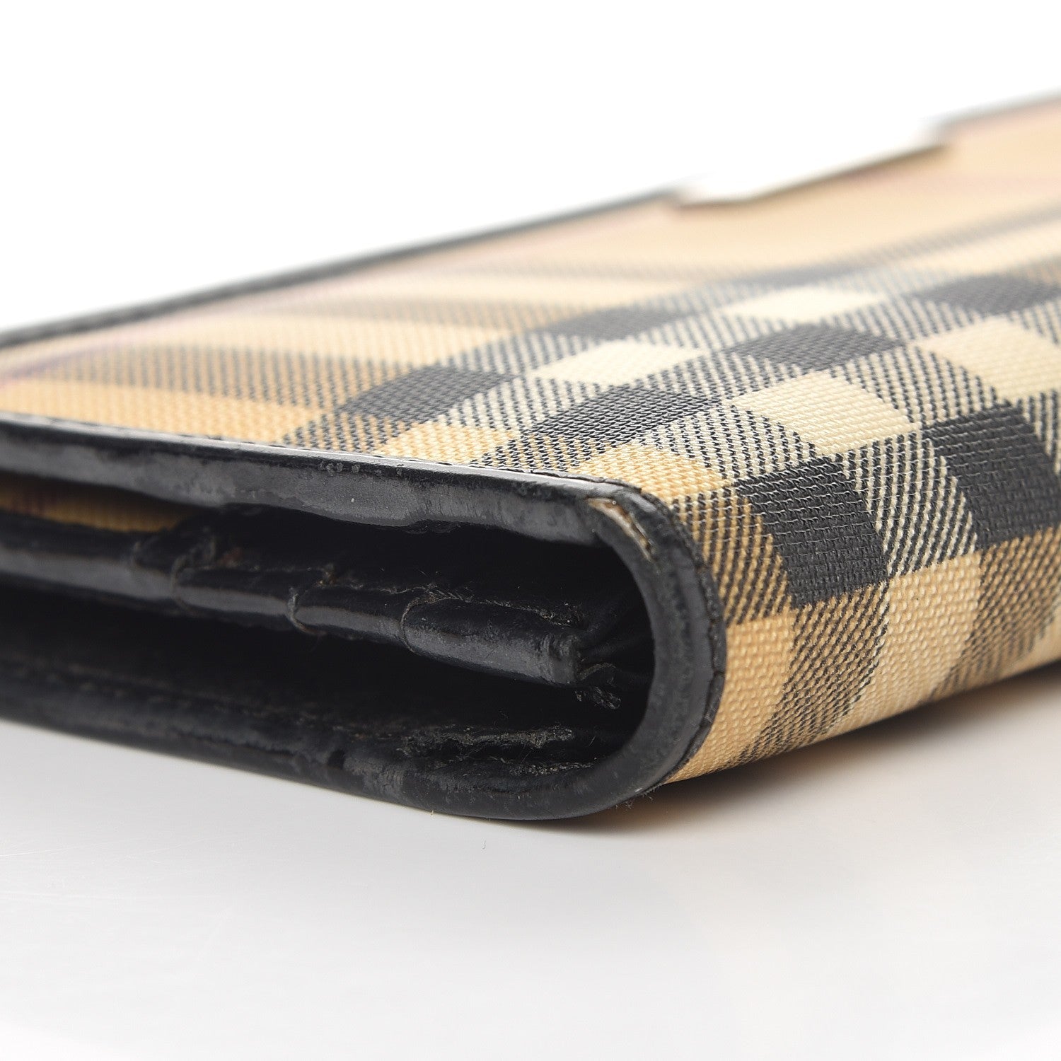 Burberry House Check Continental Wallet Black 9 of 12