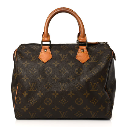 Louis Vuitton Monogram Speedy 25 1 of 10