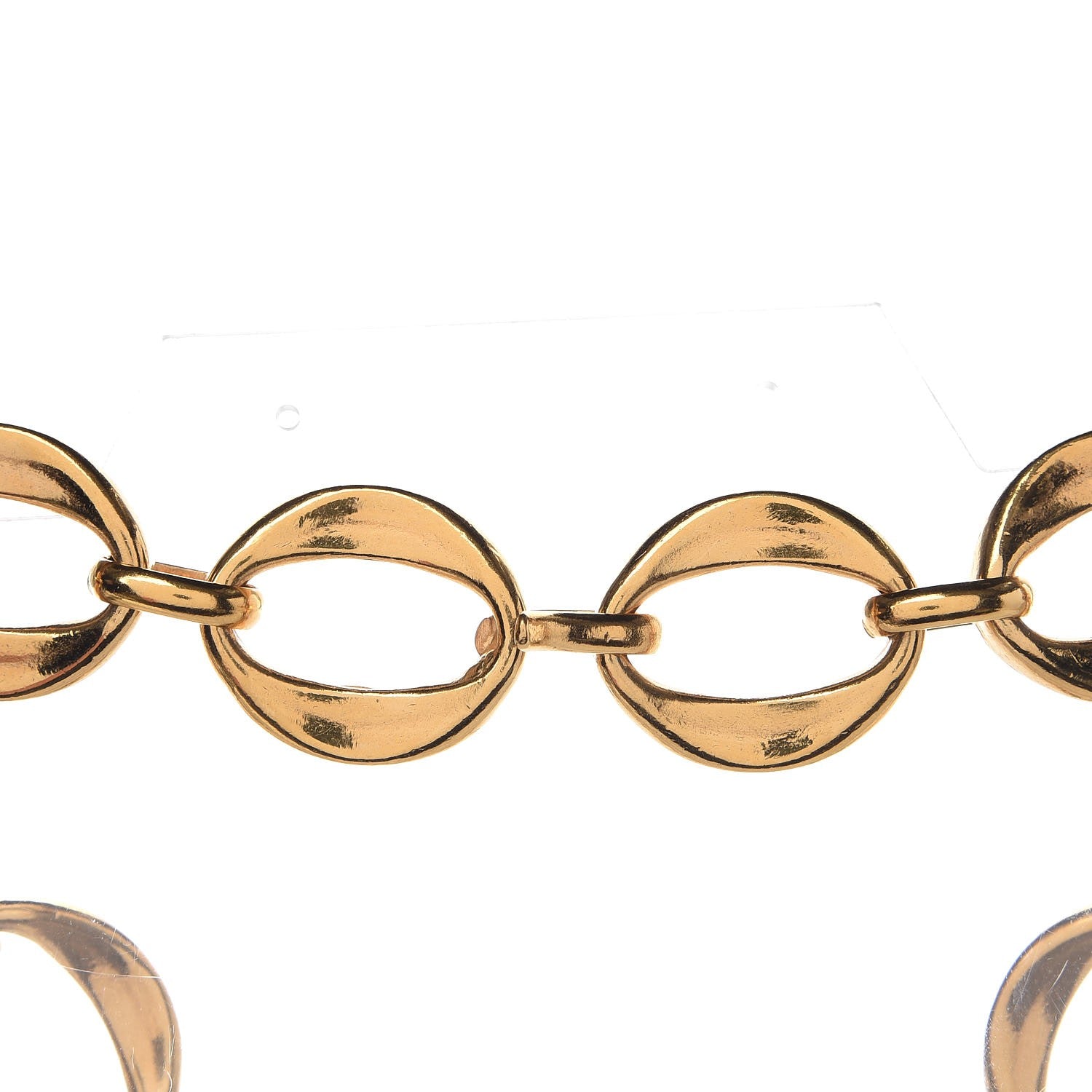 Chanel Chain Short Necklace Gold 4 of 5
