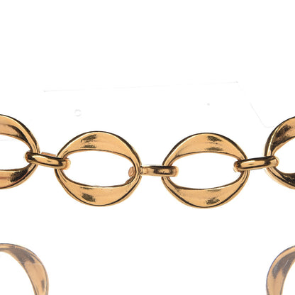 Chanel Chain Short Necklace Gold 4 of 5